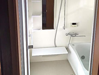 快適なお風呂になってよかったです。また何かあれば是非お願いしたいです。