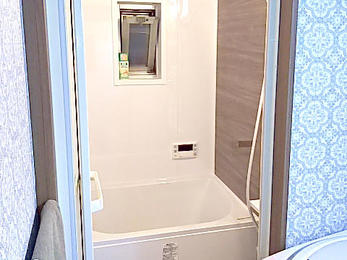 他社には無理だと言われてたシステムバスの夢が実現し、とても満足しております。