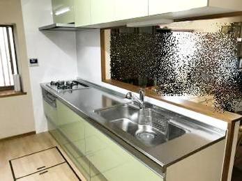 収納力が自慢のキッチンになりました！