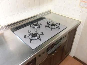 汚れない・臭くない・お手入れ簡単なコンロ♪