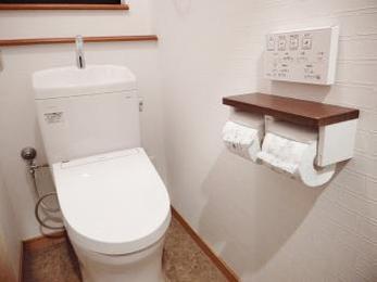 本体・小物・内装を変えてトイレ空間を一新したい！！
